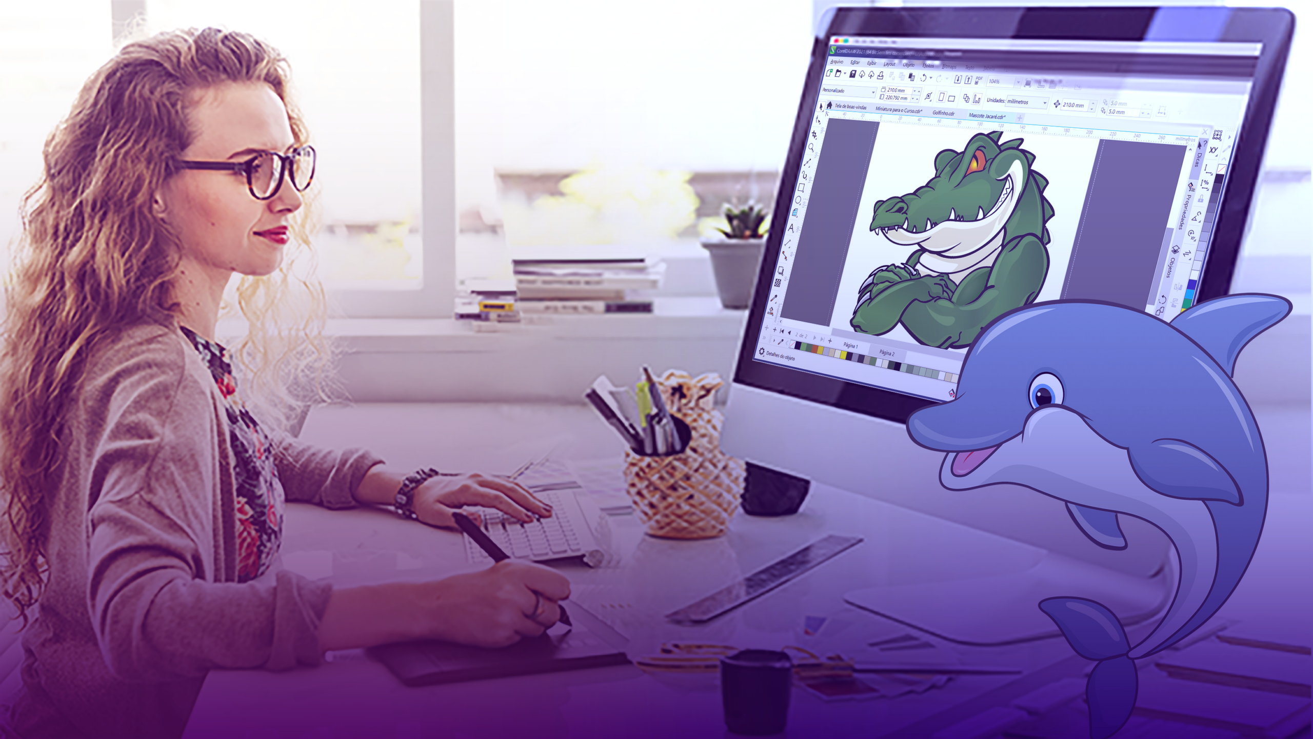 Curso de Completo de CorelDraw-do iniciante ao avançado